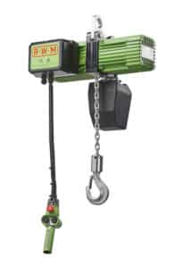 Paranco Serie W F Configurazione fisso