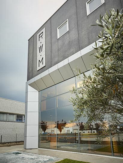 Sede operativa RWM paranchi elettrici Vicenza
