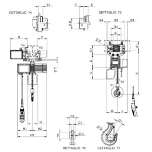 W1000 CE disegno