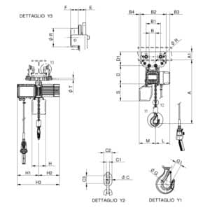 W1000 CS disegno