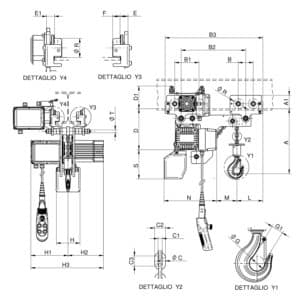 W1000 RE disegno