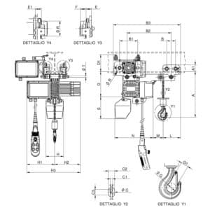 W500 RE disegno