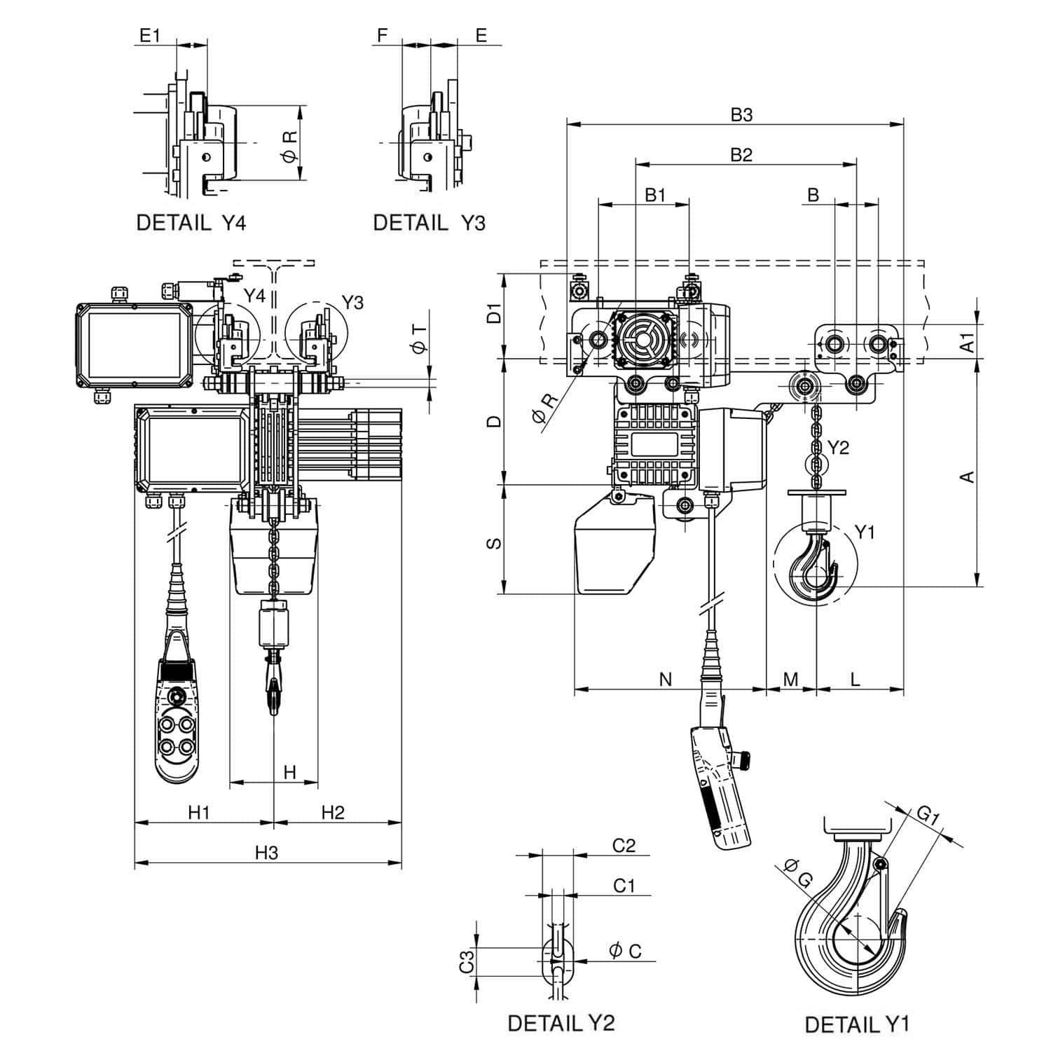 W500-RE draw