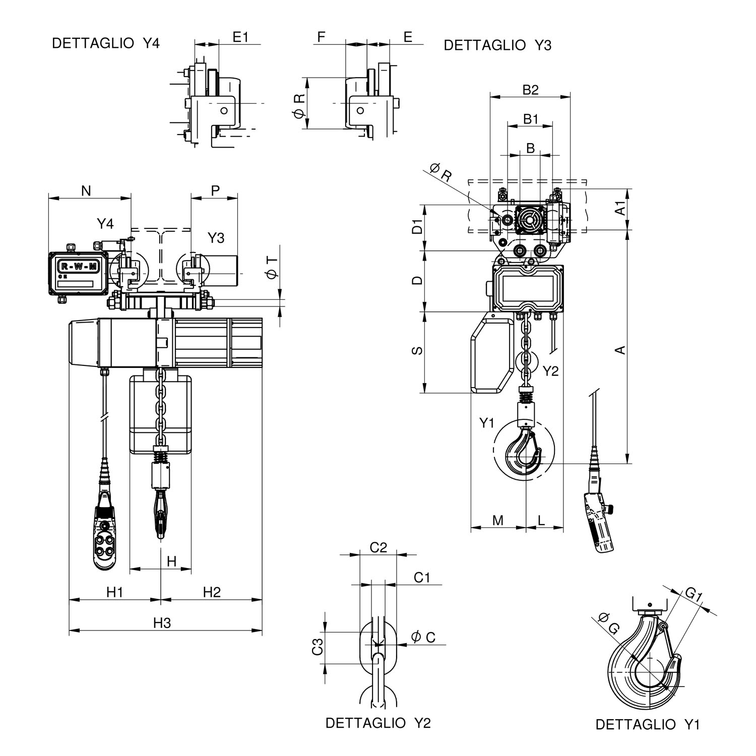 WR2000 CE disegno ITA