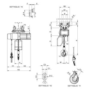 WR2000 CS disegno