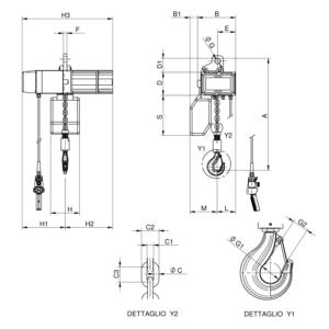 WR2000 F disegno