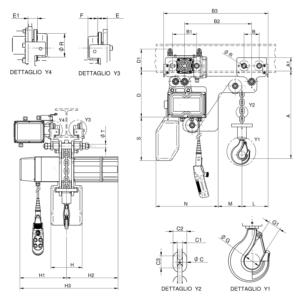 WR2000 RE disegno