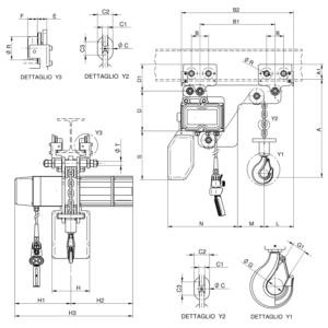 WR2000 RS disegno