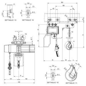 WR2000 RS disegno