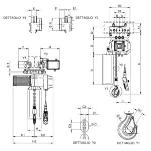 WR3000 T1 CE disegno