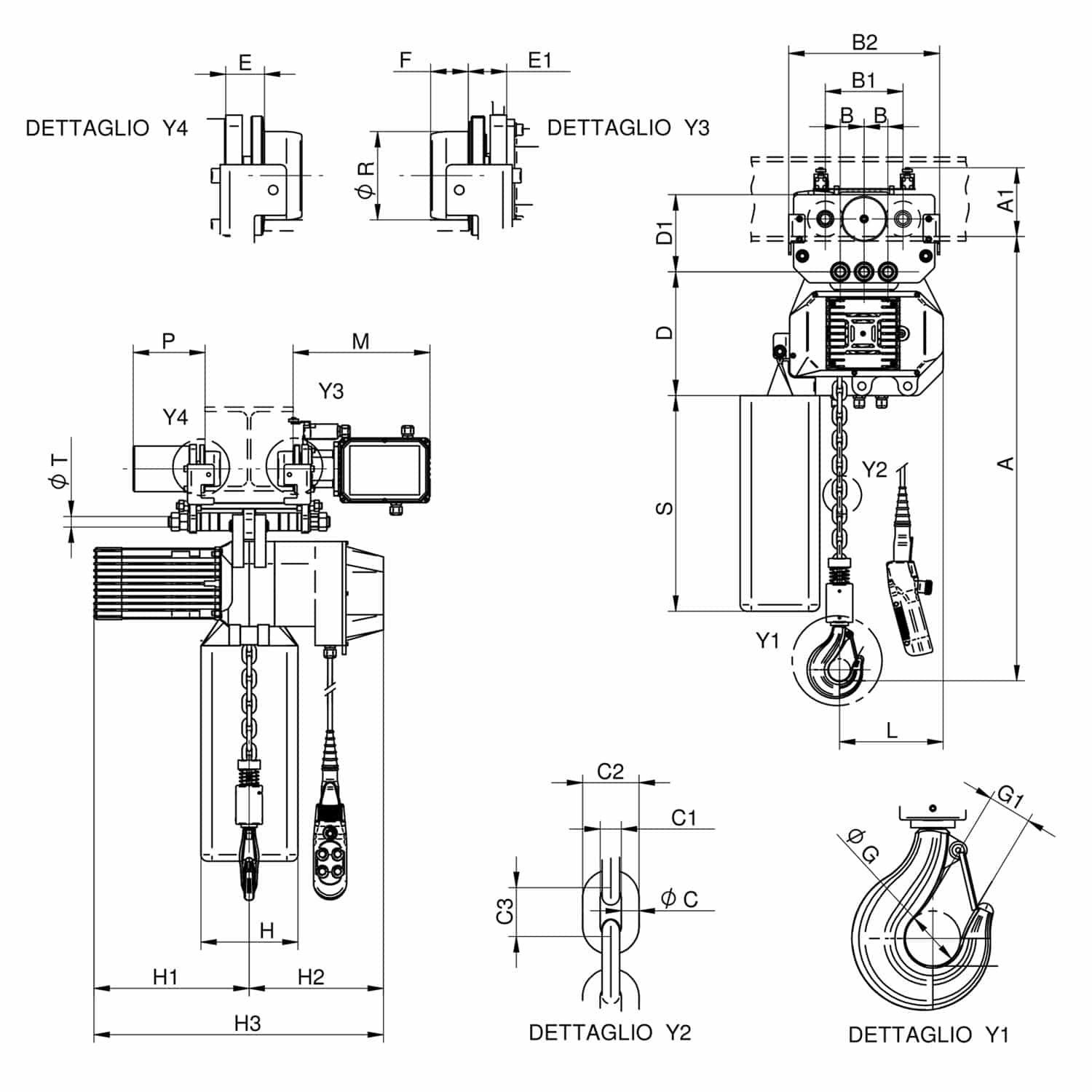 WR3000 T1 CE disegno