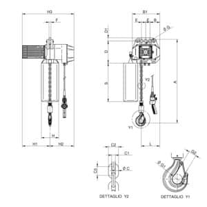 WR3000 T1 F disegno