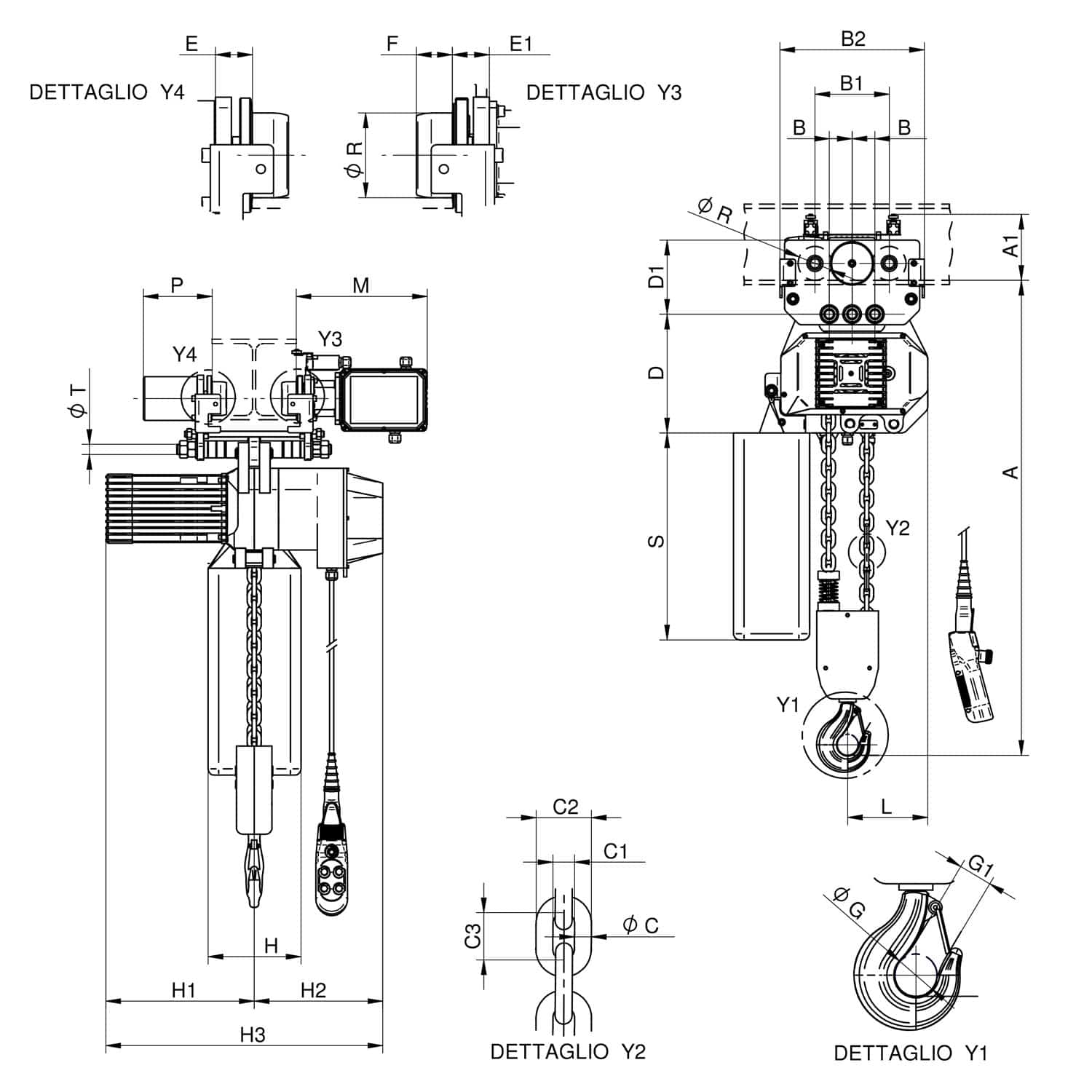 WR3000 T2 CE disegno