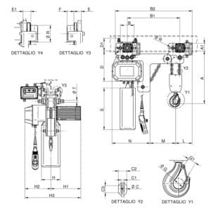 WR3000 T2 RE disegno