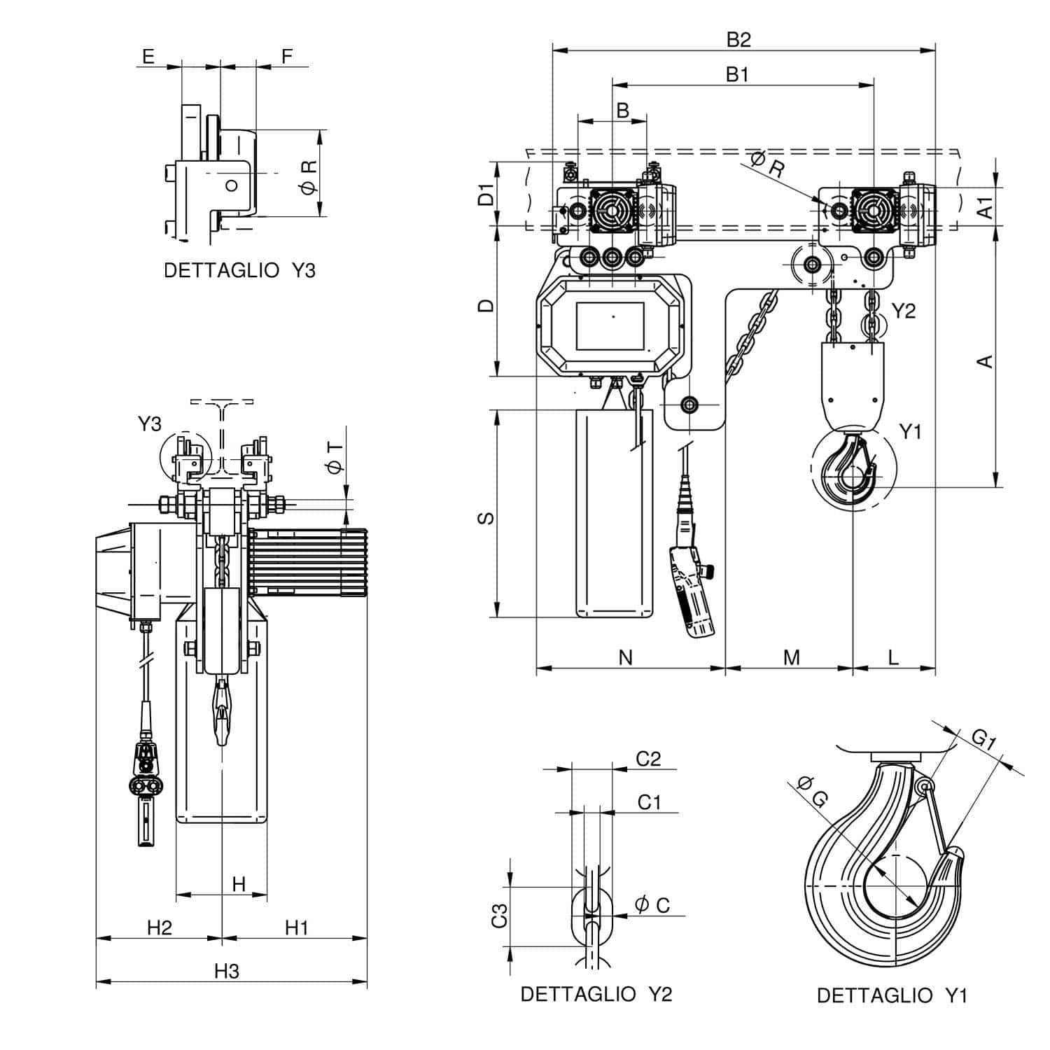 WR3000 T2 RS disegno